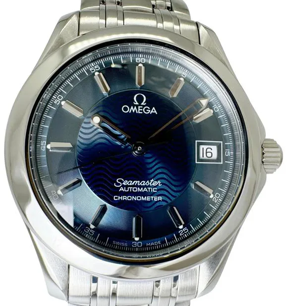 Omega Seamaster 120M 2501.81 Stainless steel Blue Japan | Dealer |  EveryWatch