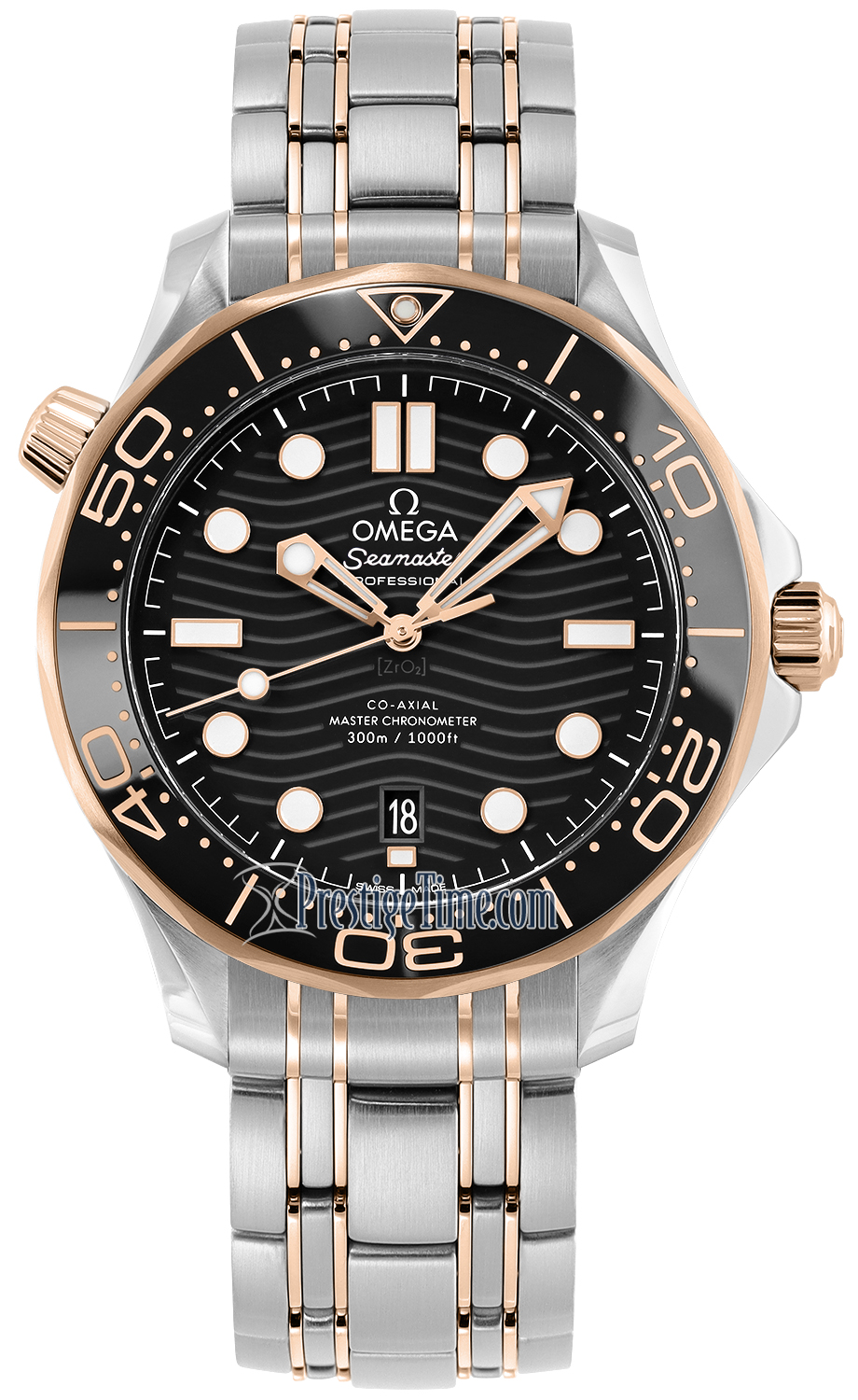 Omega Seamaster O22023342059001 Rose gold and Stainless steel