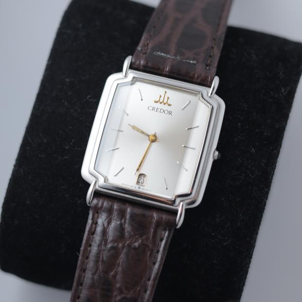 Credor Credor 9579-5000 Yellow gold Champagne 1986 Indonesia