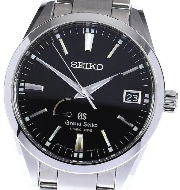 Seiko GS SBGA101/9R65-0BM0 Stainless steel Black Japan | Dealer | EveryWatch