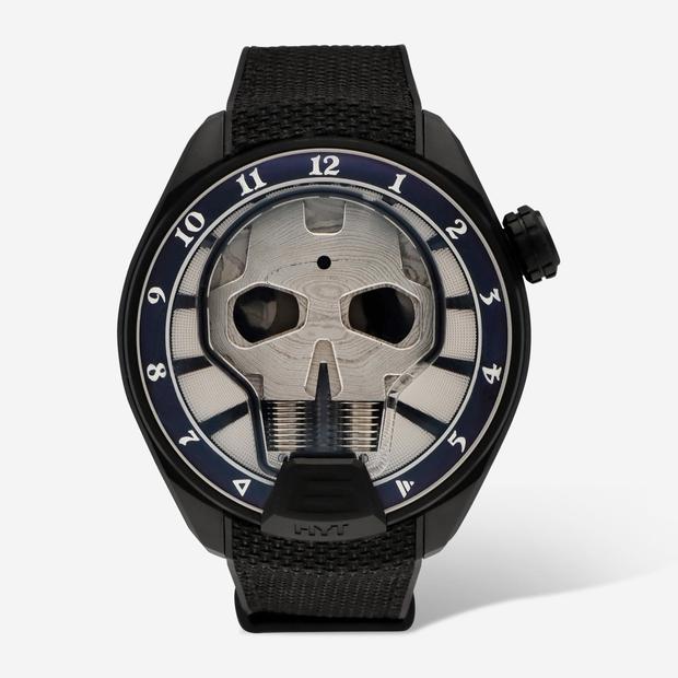 HYT Skull H00492 Titanium Gray United States | Dealer | EveryWatch