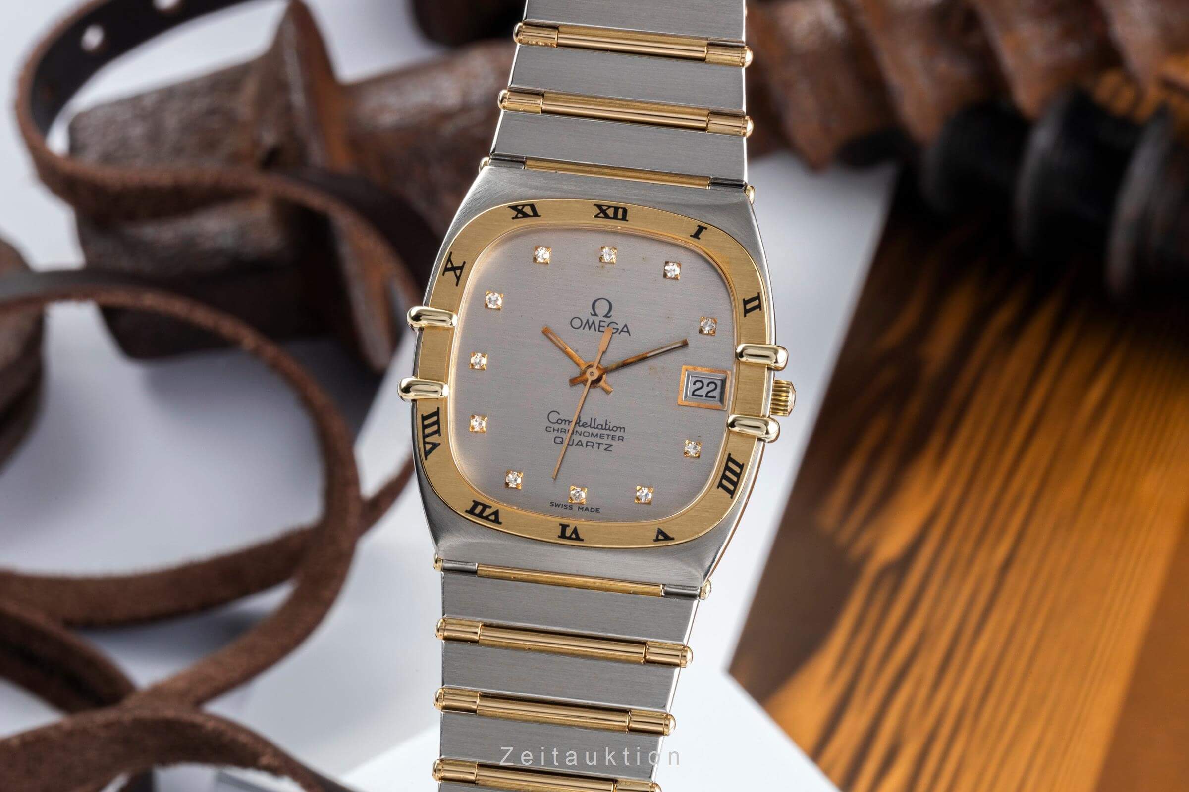 Omega Constellation 1980.141/398.0867 Stainless steel Silver 1983