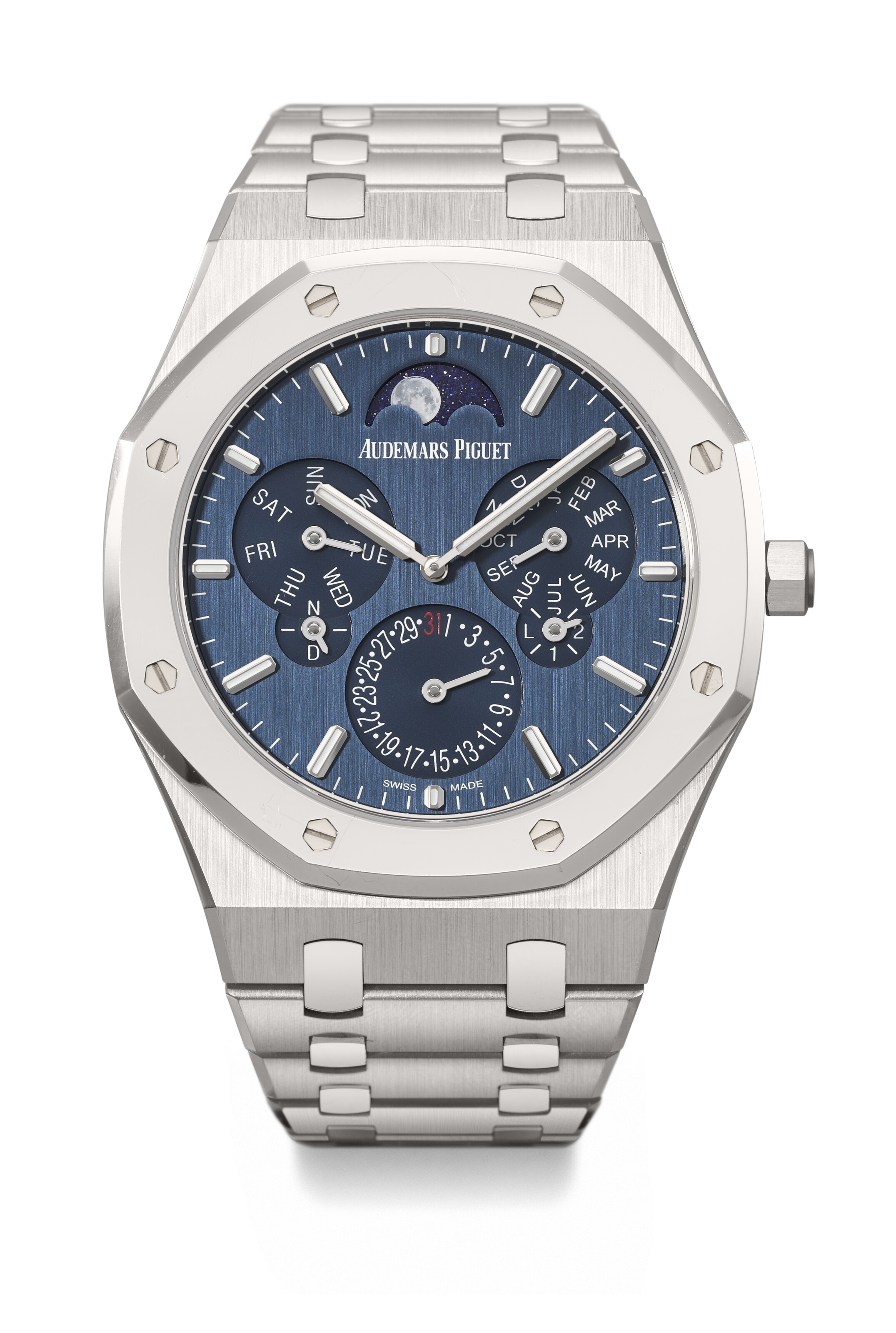 Audemars Piguet Royal Oak Perpetual Calendar 26586IP Platinum and