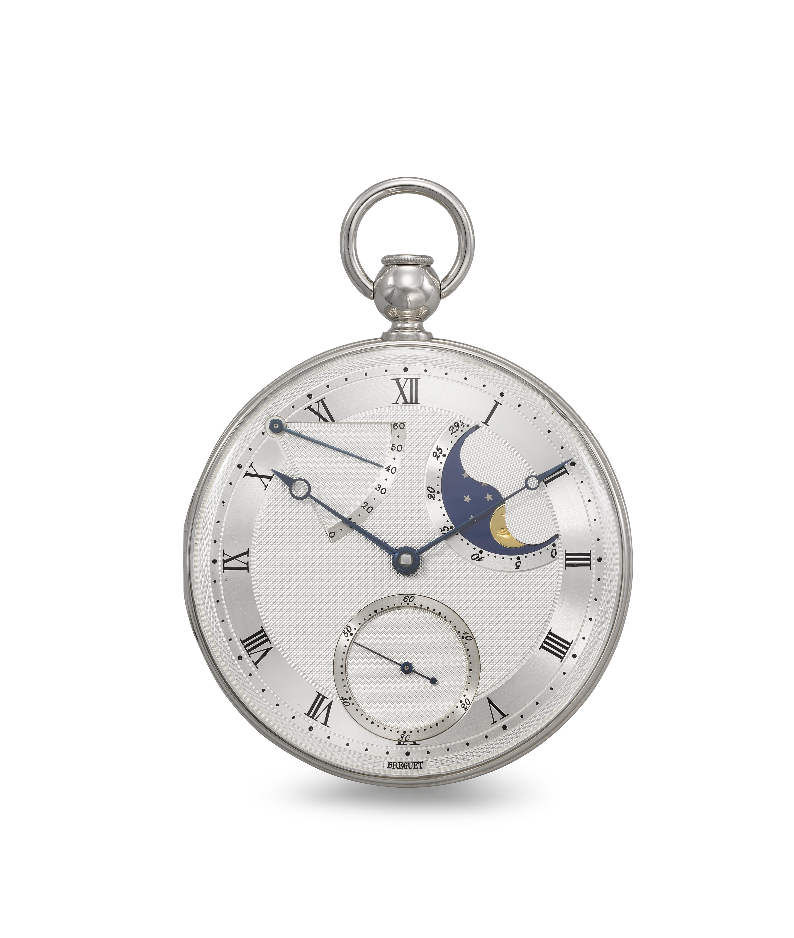 Breguet Platinum Silver 2004 Switzerland Rare Watches Including