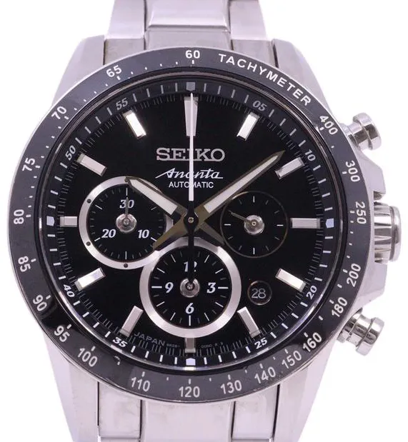 Seiko SAEK011 SAEK011 Stainless steel Black Japan | Dealer | EveryWatch