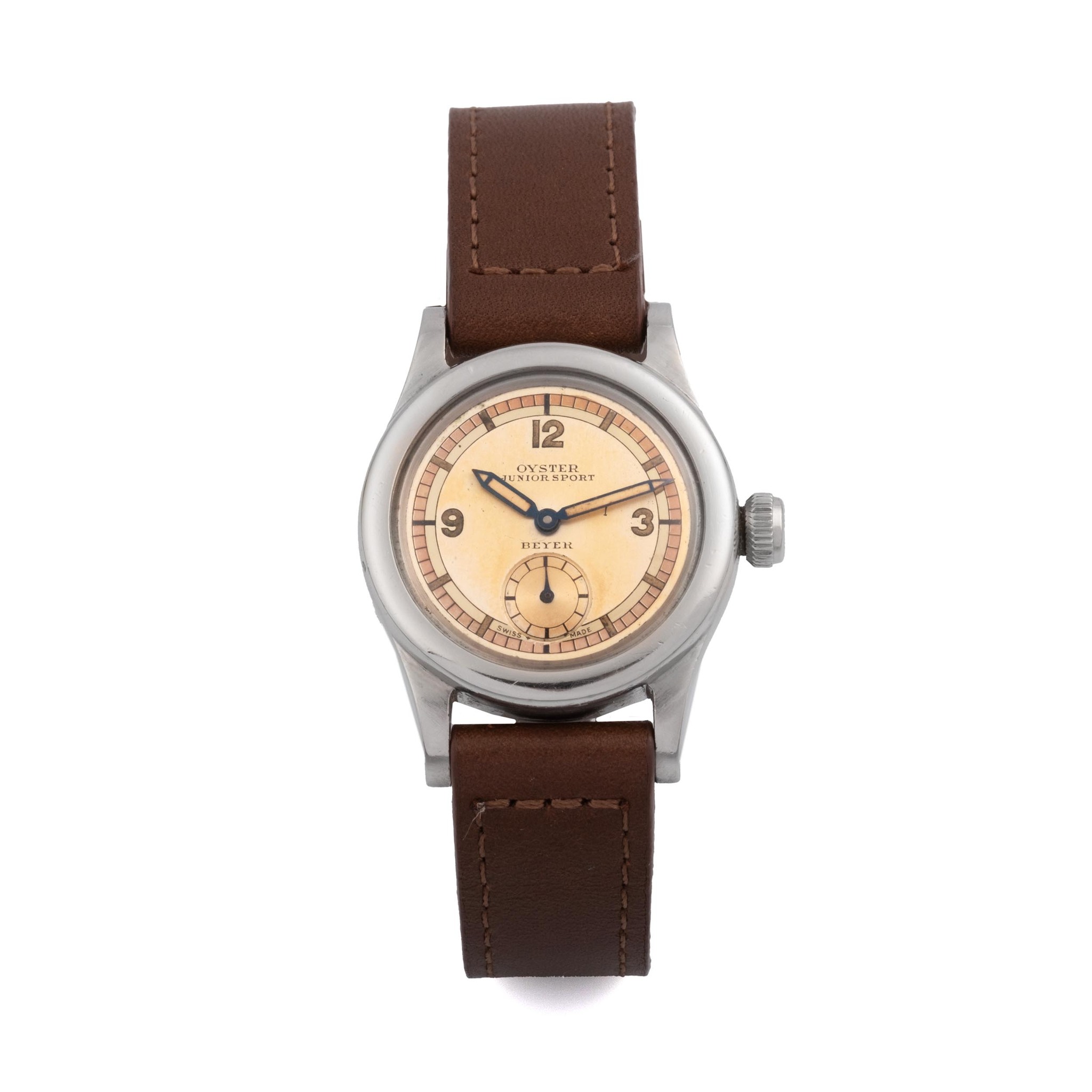 Rolex Oyster Junior Sport 2784 Stainless steel Silver 1930