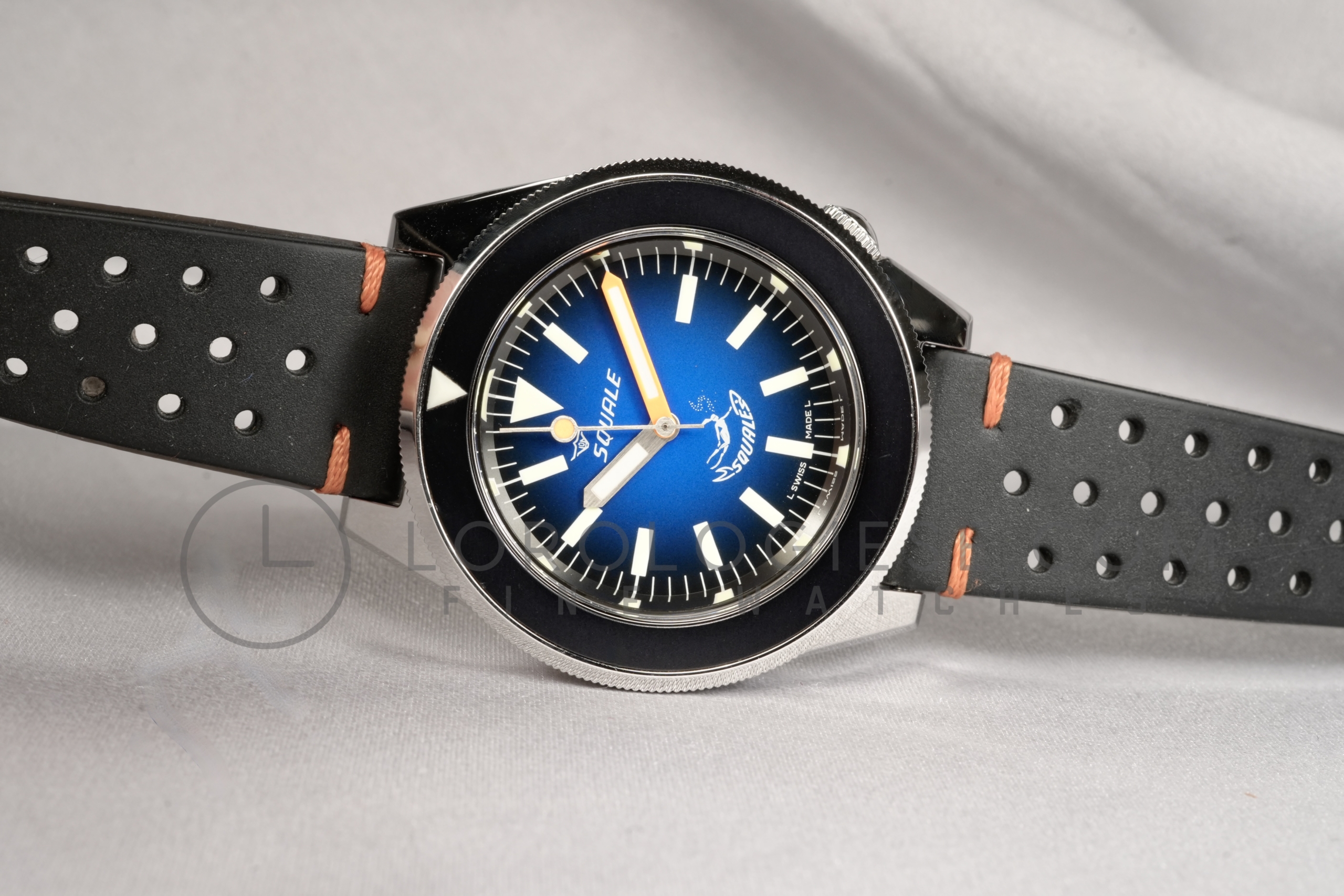 Squale Alessia Zecchini Limited Edition 1521 026/A Stainless steel