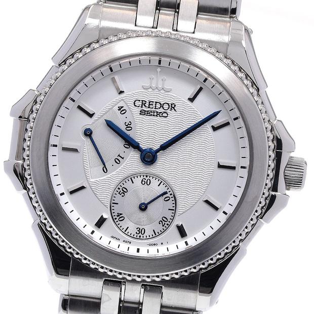Credor セイコー クォーツ腕時計 Seiko Credor GCAY991/4S79-0A10 Stainless steel Silver Japan