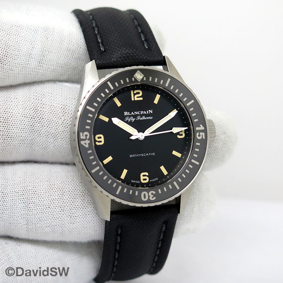 Blancpain Bathyscaphe Limited Edition 5100 1130 63A Stainless