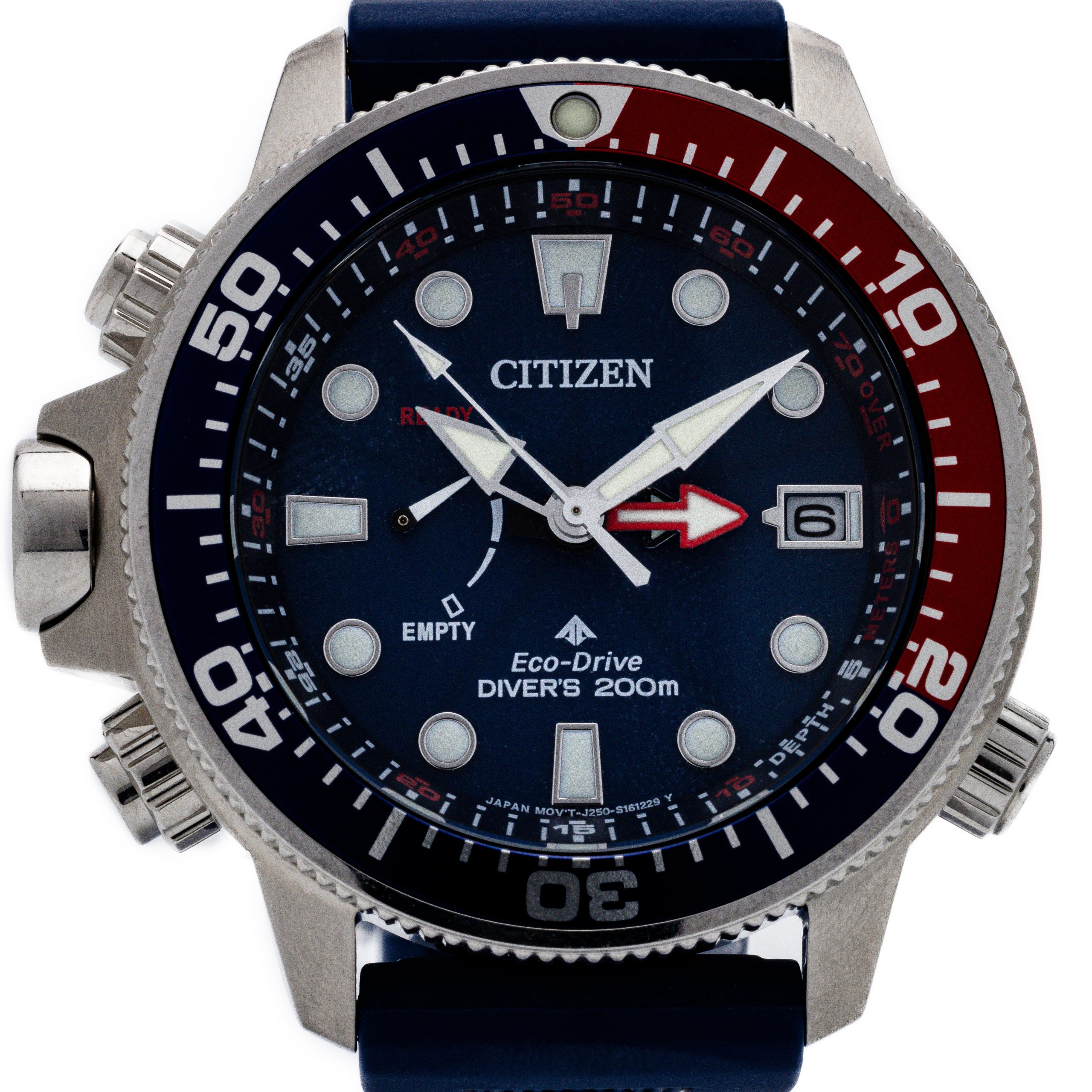 Citizen Promaster BN2038-01L Stainless steel Blue 2019 United