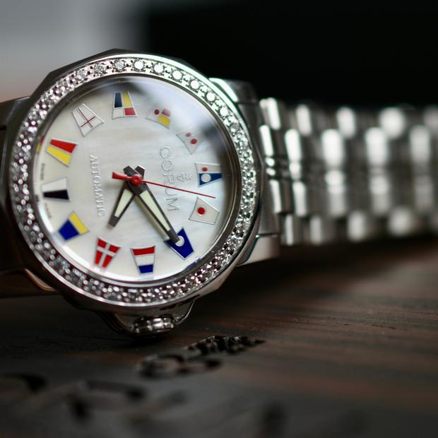 Corum Admiral's Cup 145.440.47 Stainless steel White Belgium