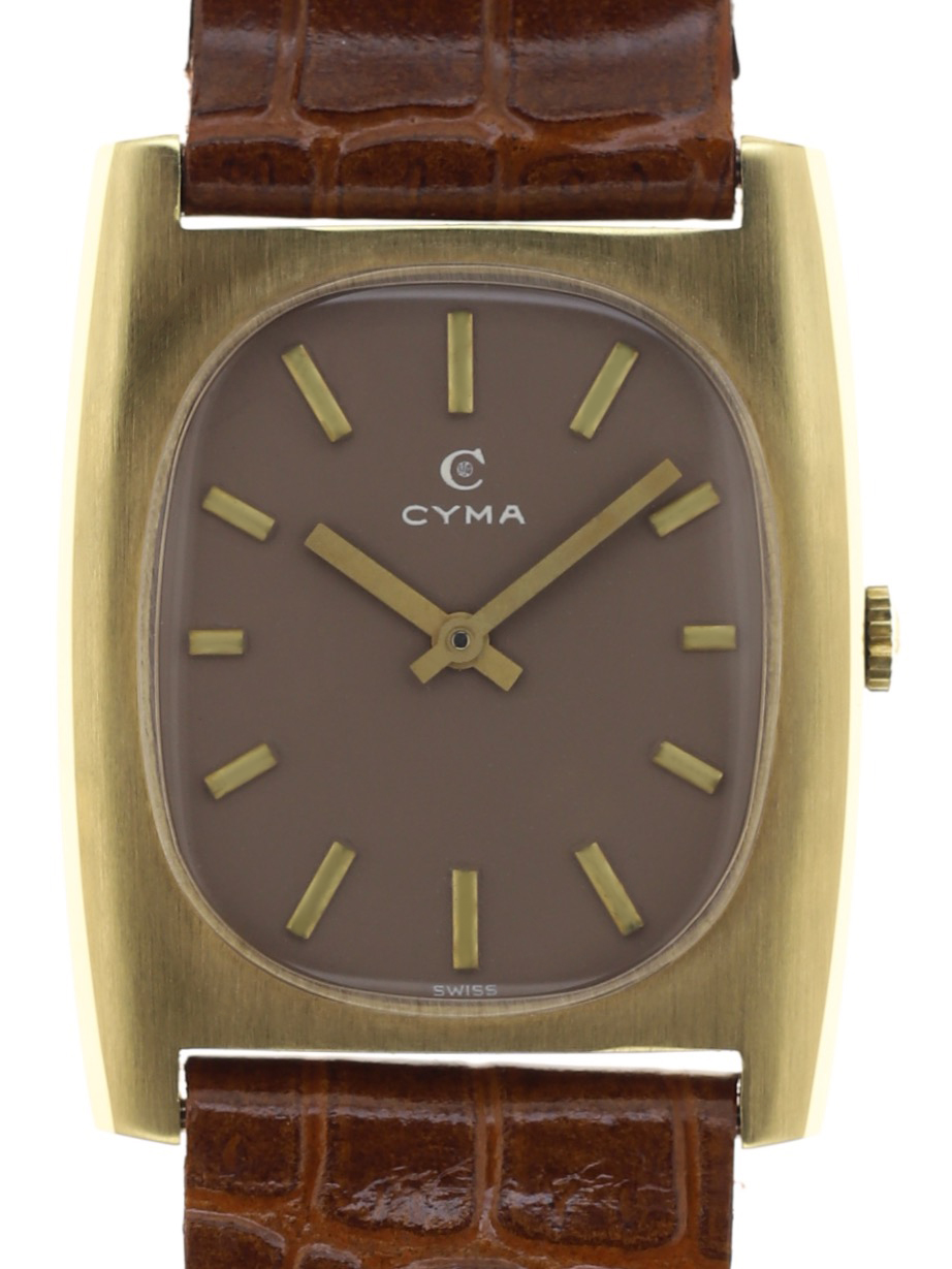 Cyma Stainless steel Silver 1930 | Collector's watches
