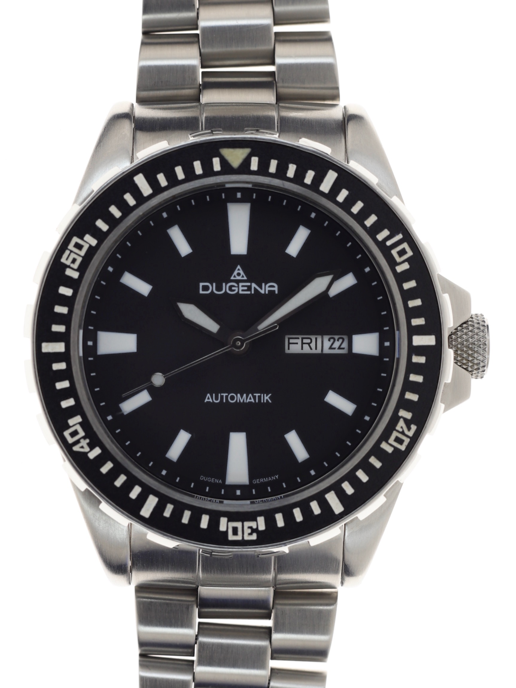 Dugena 8205 60941 Stainless steel Black | Dealer | EveryWatch