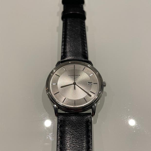 稼働 LONGINES ロンジン グランドクラシック メンズ 腕時計 2針 