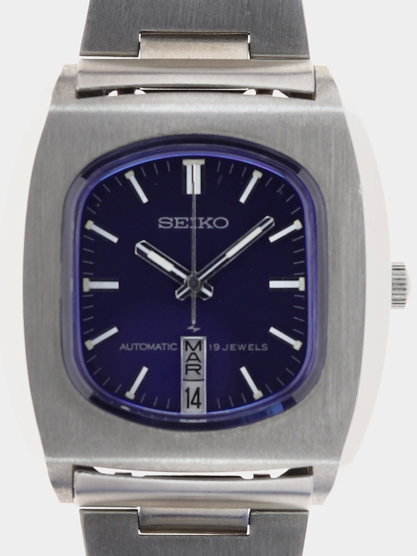 Seiko Gents Automatic Wristwatch 7006 u2013 5070 Stainless steel