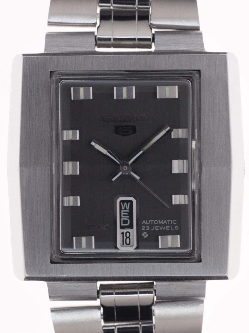 Seiko 5 DX 6106 u2013 5470 Stainless steel Gray 1972 | Dealer