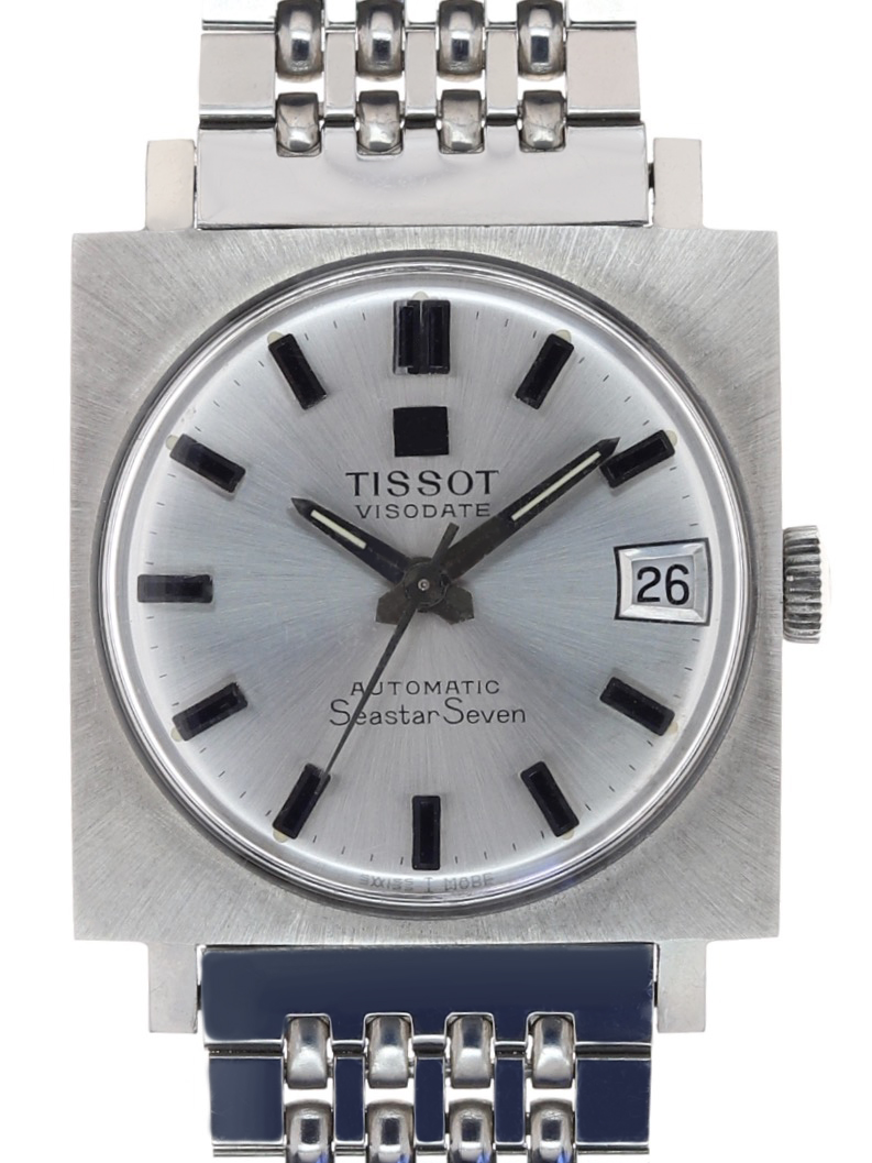 Tissot Visodate Seastar Seven Z 44509 Stainless steel Silver 1967