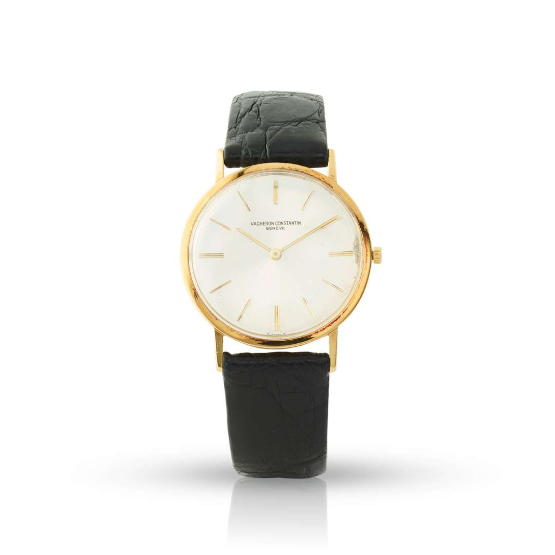 Vacheron Constantin Ultra Thin 6115 18k yellow gold Silver 1960