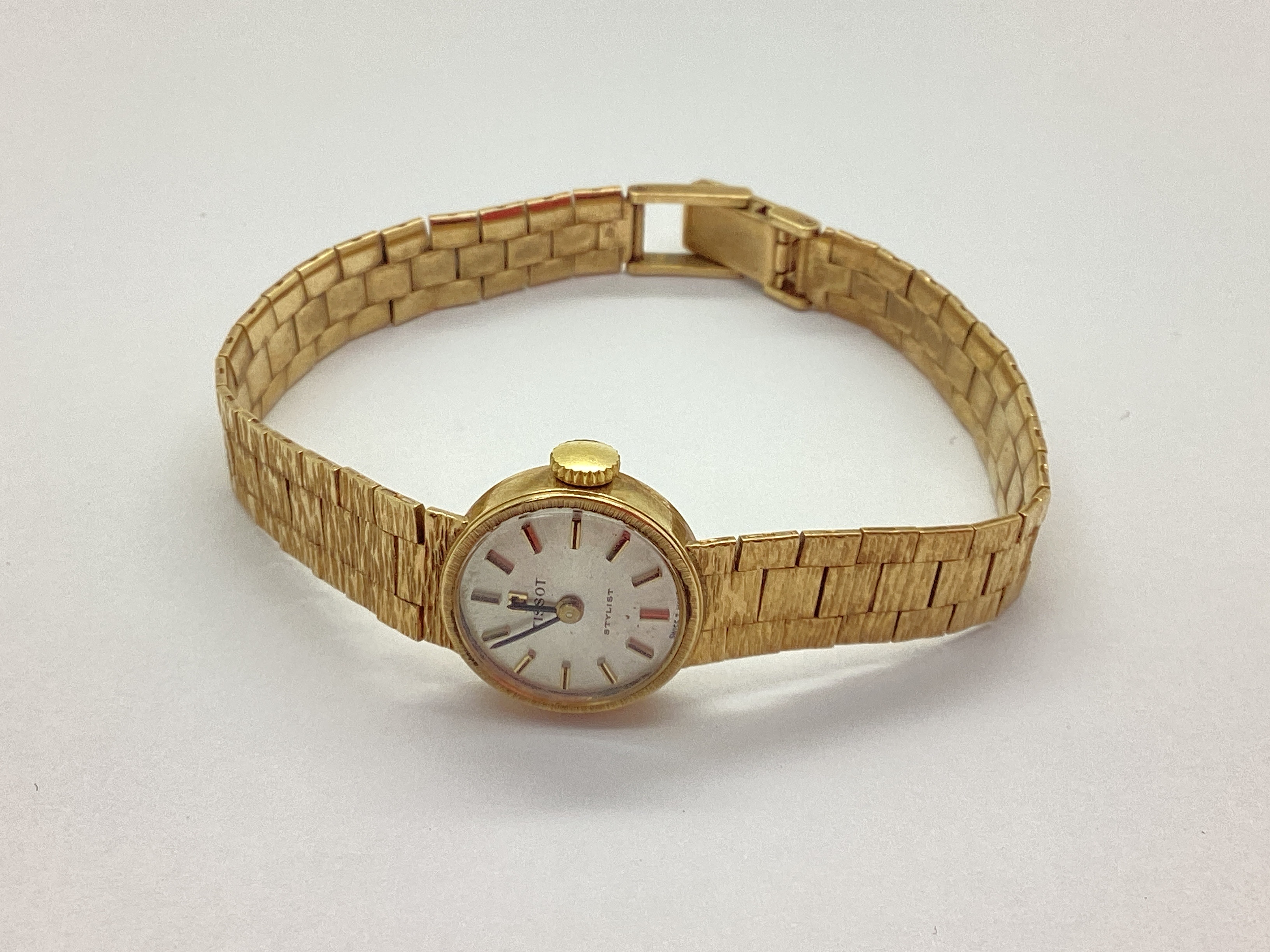 Tissot Stylist Yellow gold United Kingdom | Silver, Jewellery