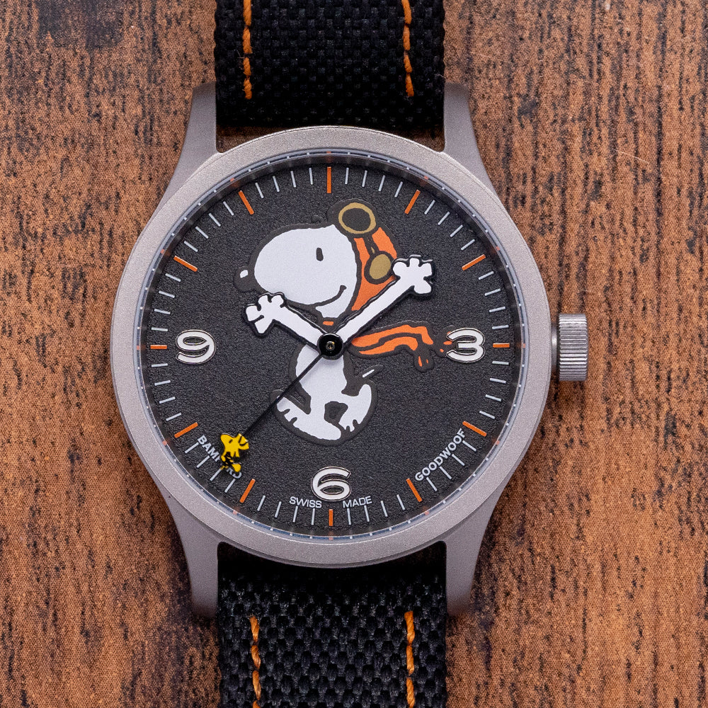 Bamford Goodwoof 80 Snoopy Goodwoof x Bamford Titanium Black 2022