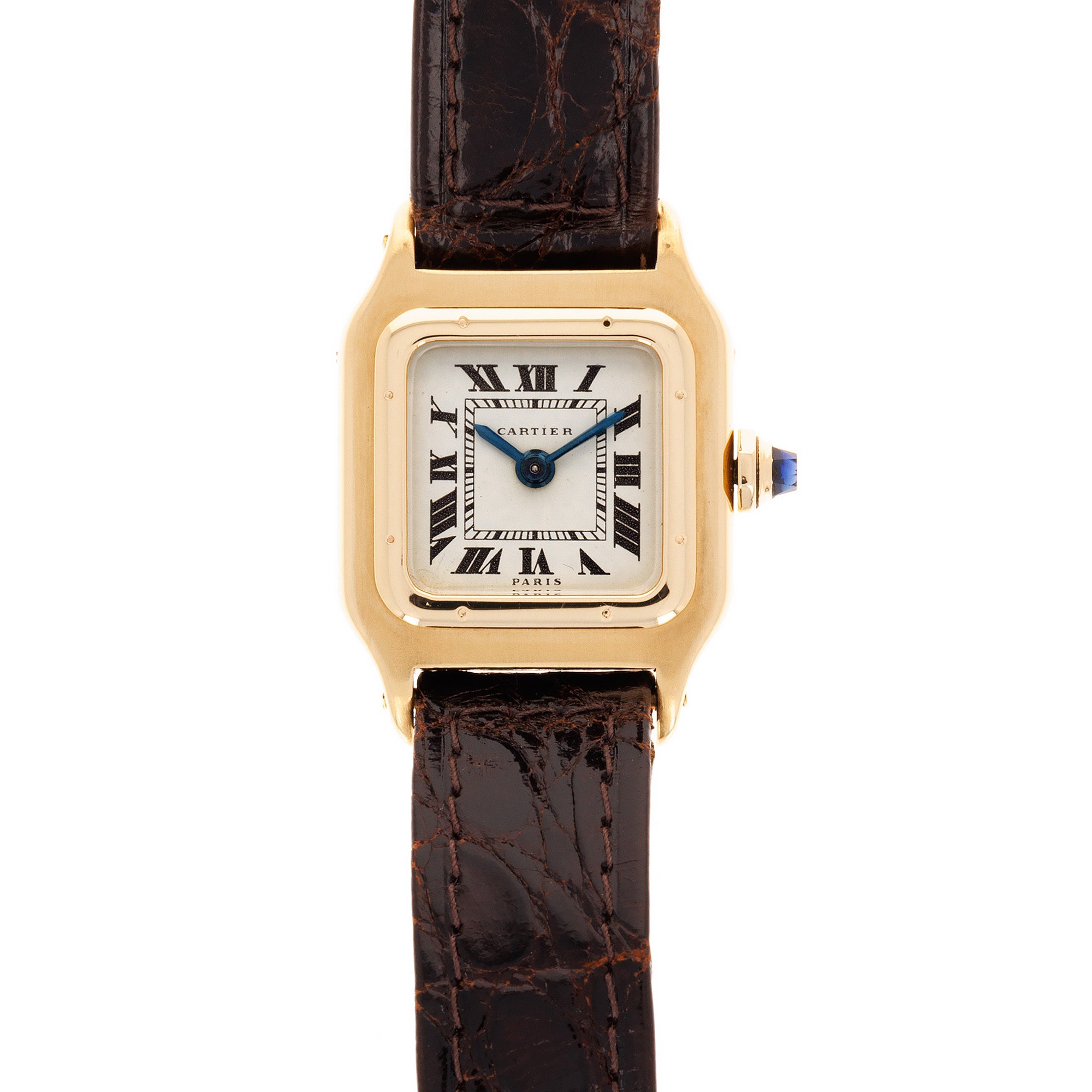 Cartier Santos Yellow gold White United States | Dealer