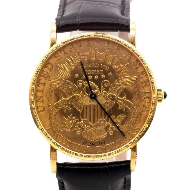 Corum Coin Watch C293/00831 Yellow gold Golden Germany | Dealer