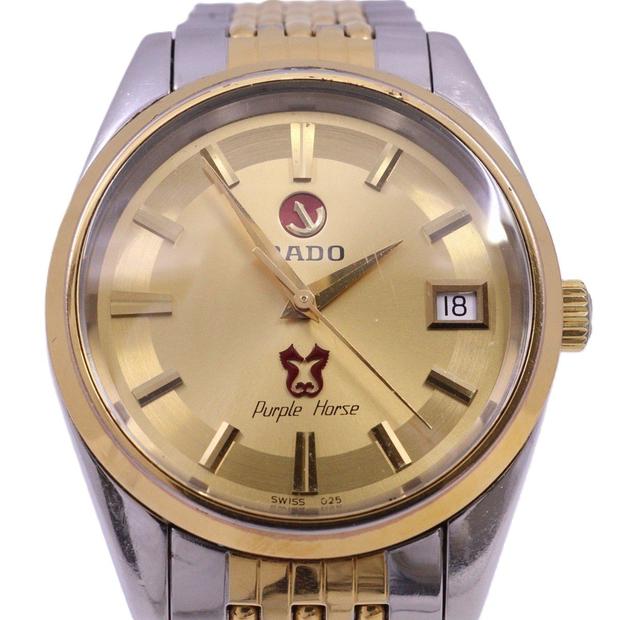 サ*バ様 RADO 自動巻き時計 ゴールド/シルバー(633.3672.4) Rado 633.3672.4 633.3672.4 Stainless steel Golden Japan | Dealer