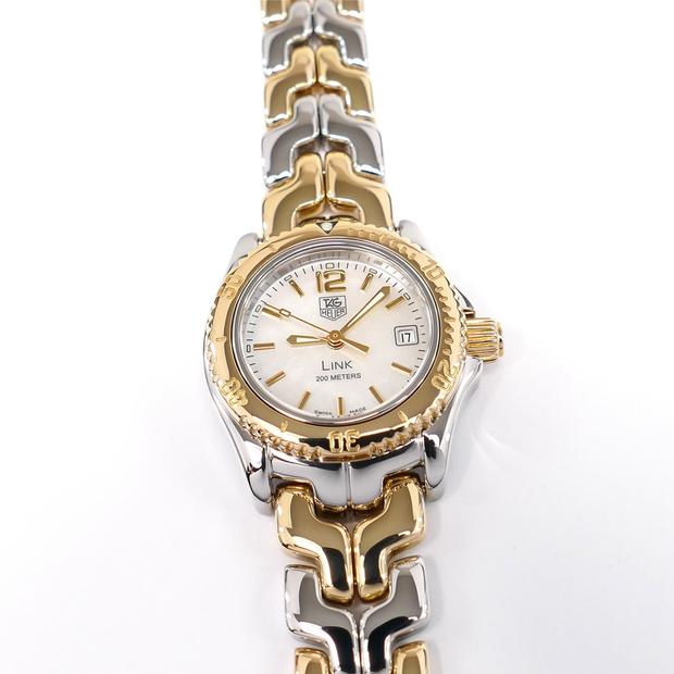 TAG Heuer Link Lady WT1455.BD0562 Stainless steel White 2005