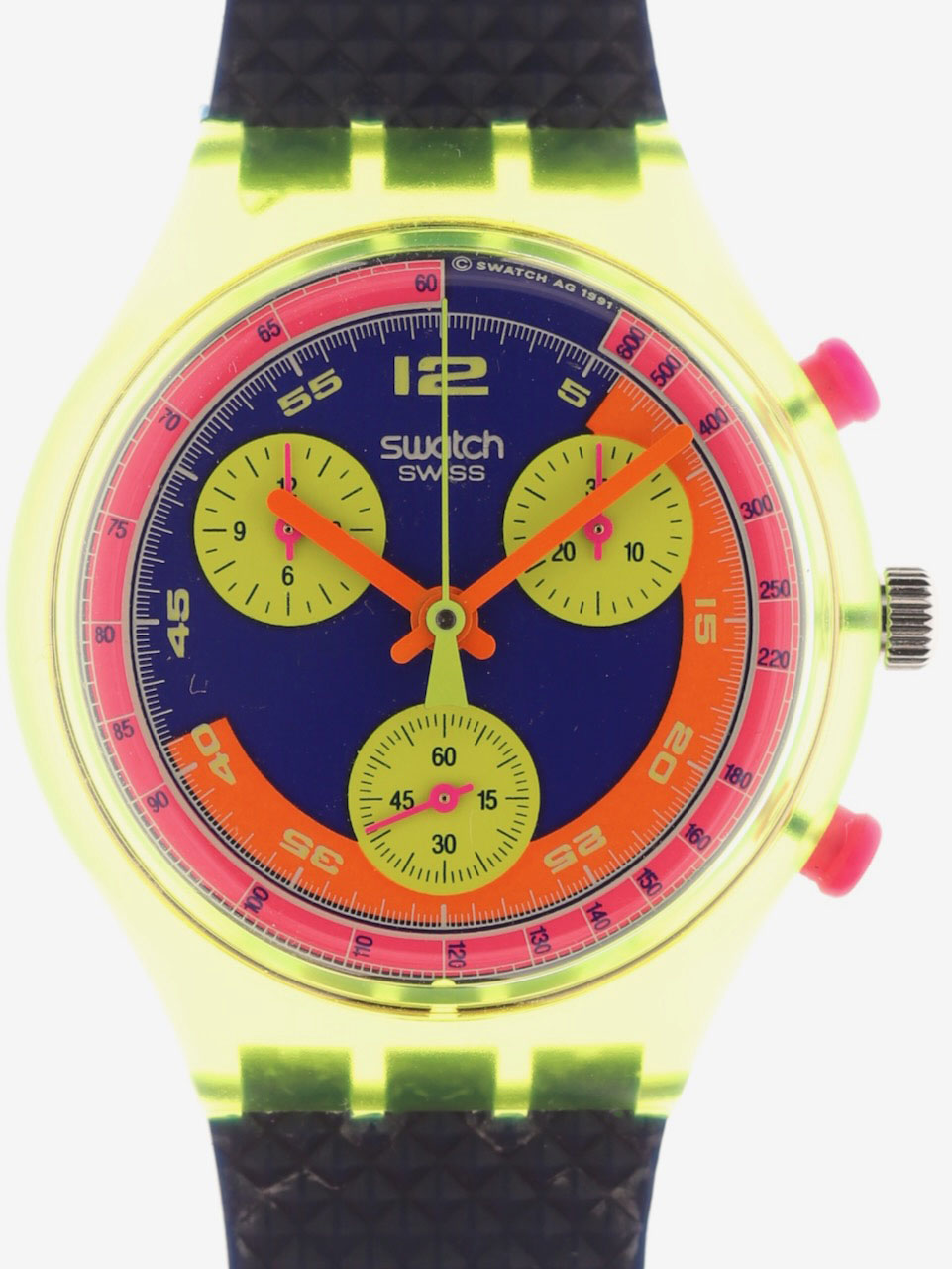 Swatch Gran Prix SCJ101 1990 Spain | Dealer | EveryWatch