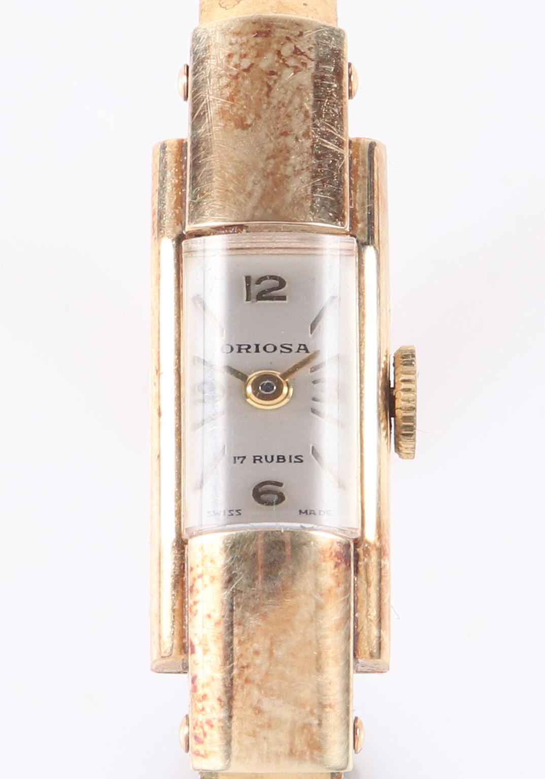 Oriosa Yellow gold Silver 2010 Watches and men's accessories - Main Image