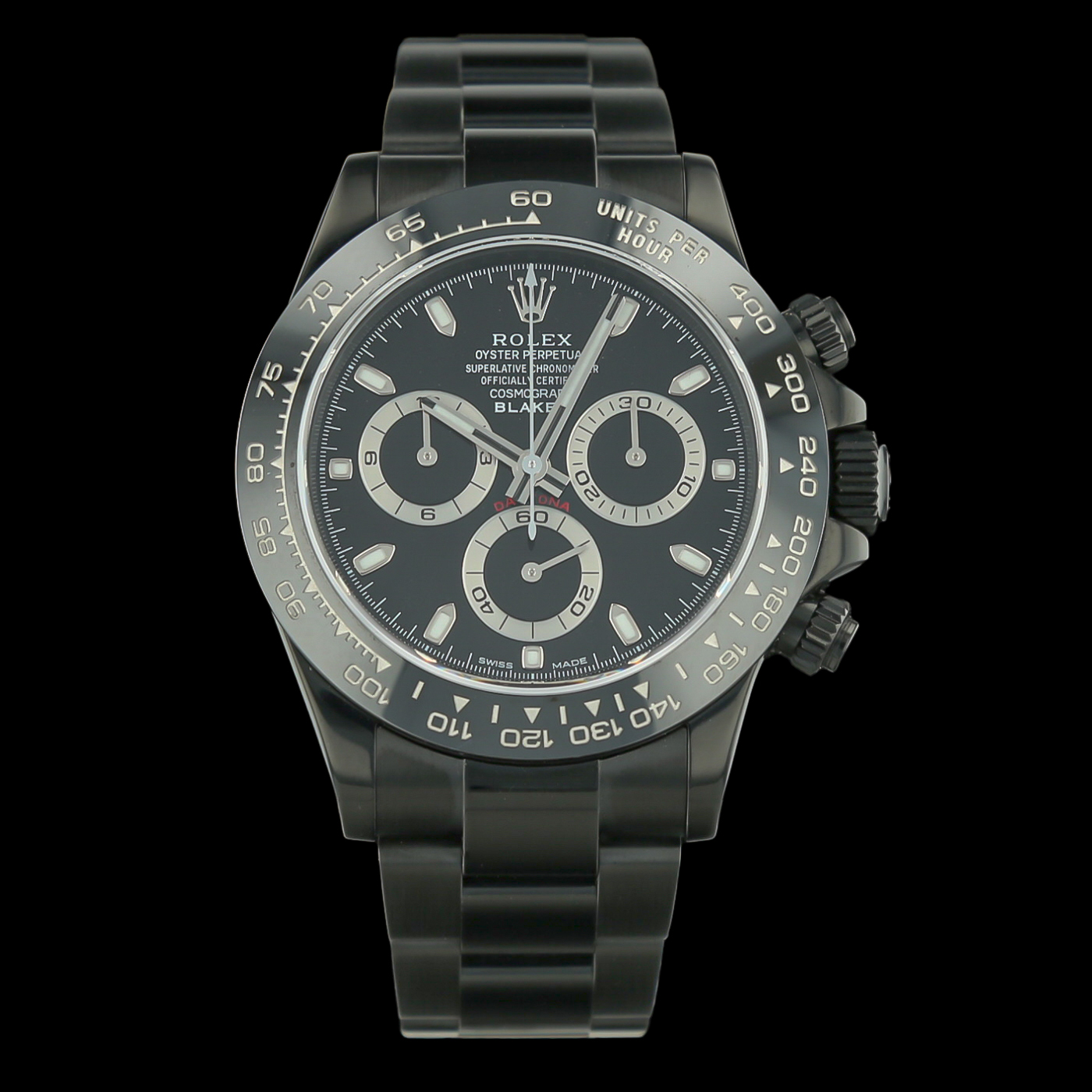 Rolex Daytona Blaken Rolex Blaken Daytona Cosmograph Delicate Replica