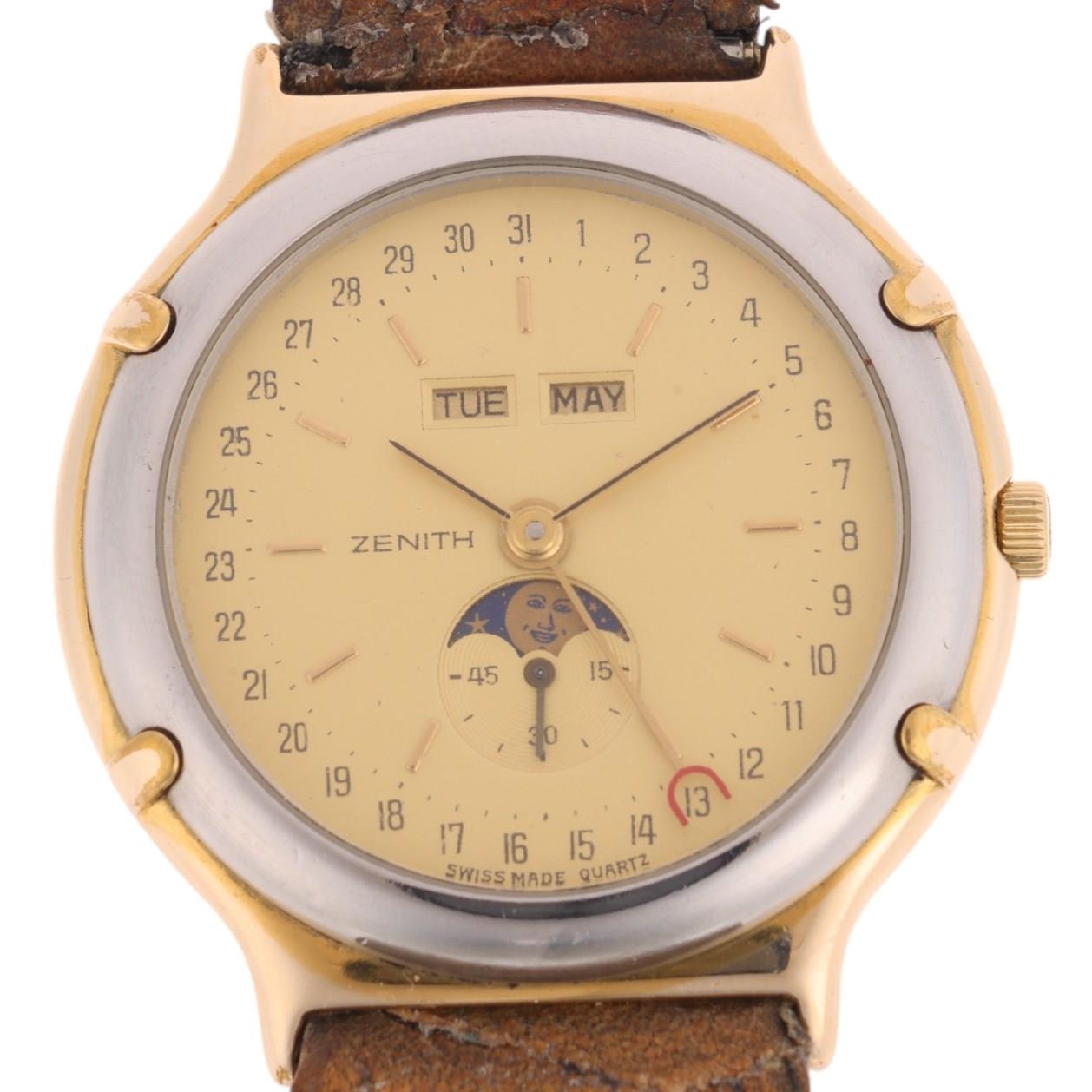 Zenith Academy 19.0090.392 Stainless steel and Gold-plated