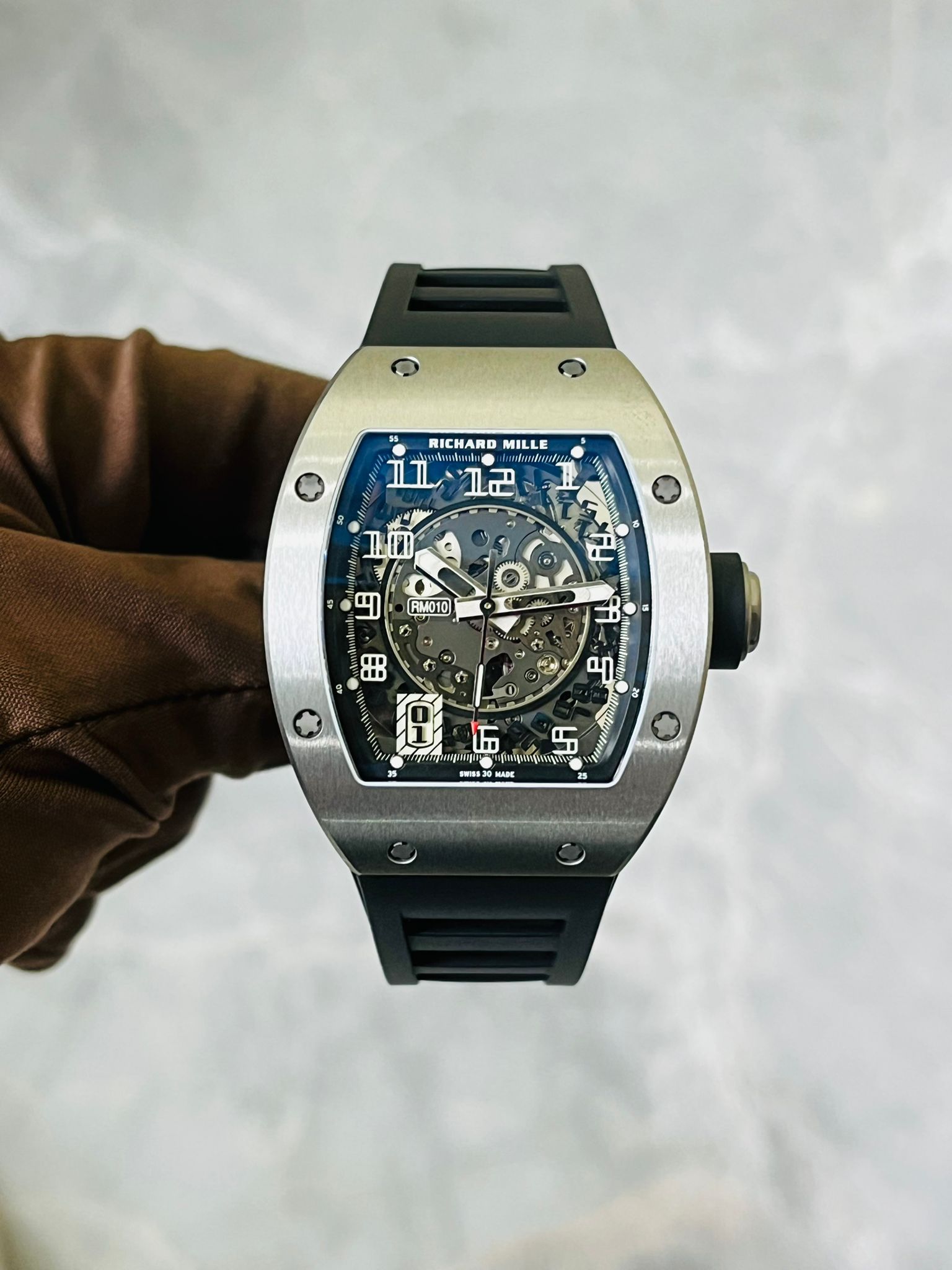 RICHARD MILLE - 新品未使用 RICHARD MILLE カシミアブランケット 2024 PhotoMay212025_22611PM_1200x12