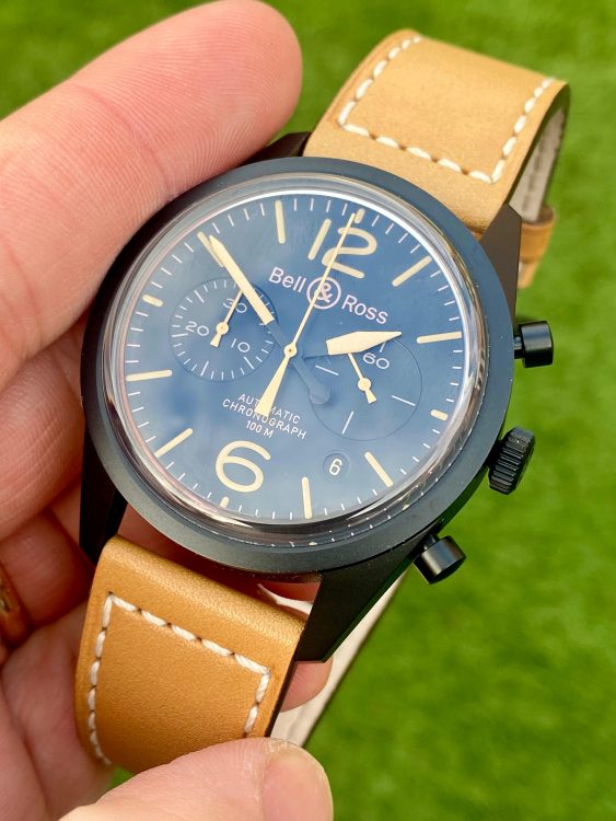 Bell & Ross Heritage BR126-94 Stainless steel and PVD Black United