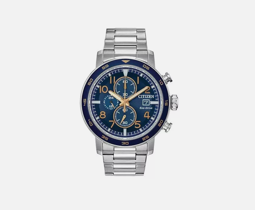 Citizen Eco-Drive CA0647-52L Stainless steel Blue United States