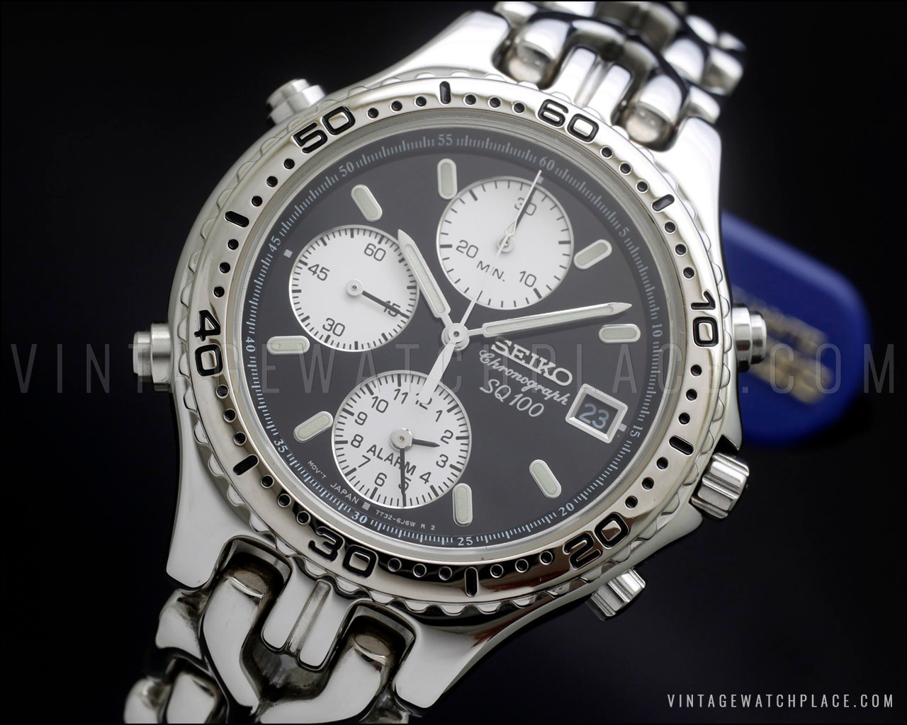 SEIKO クロノグラフSQ100