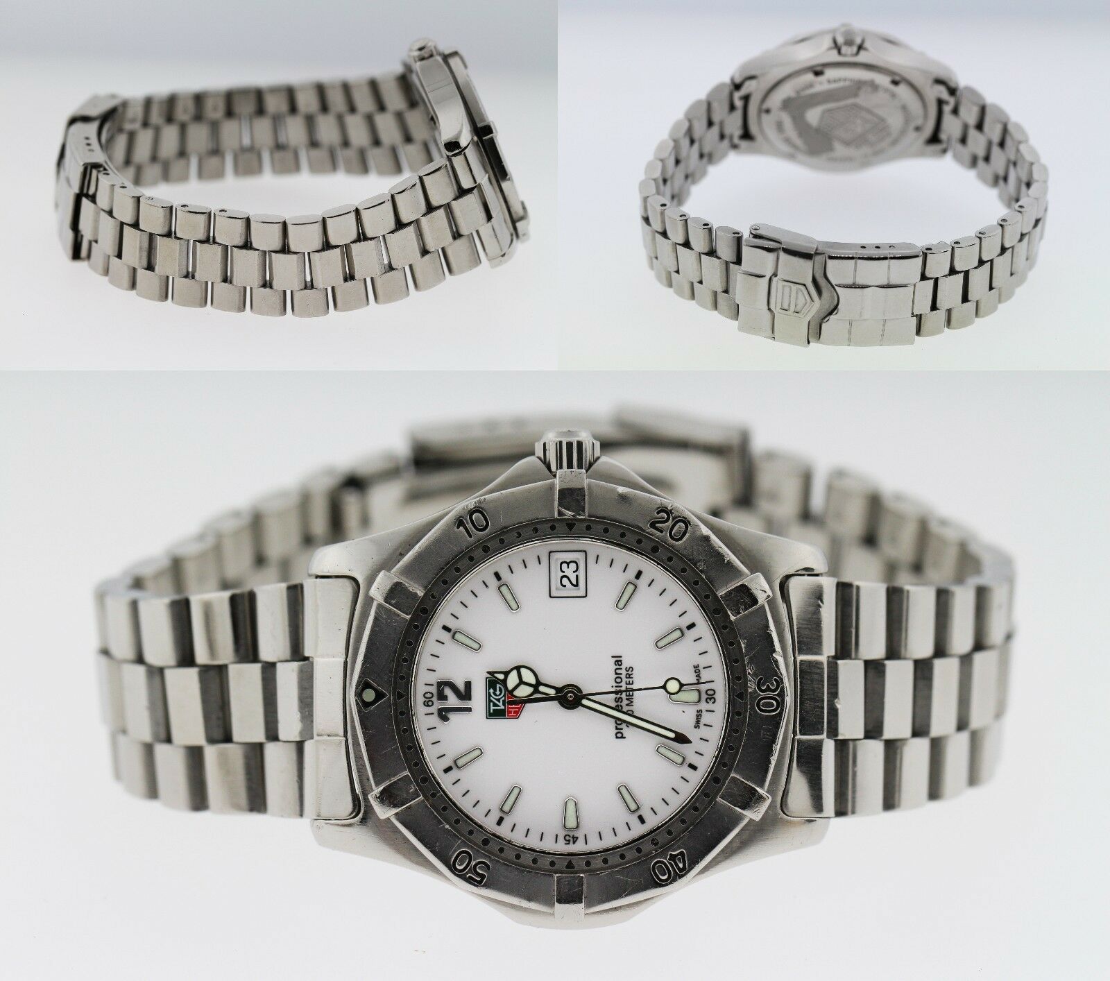 TAG Heuer 2000 Professional WK1111-0 Stainless steel White United