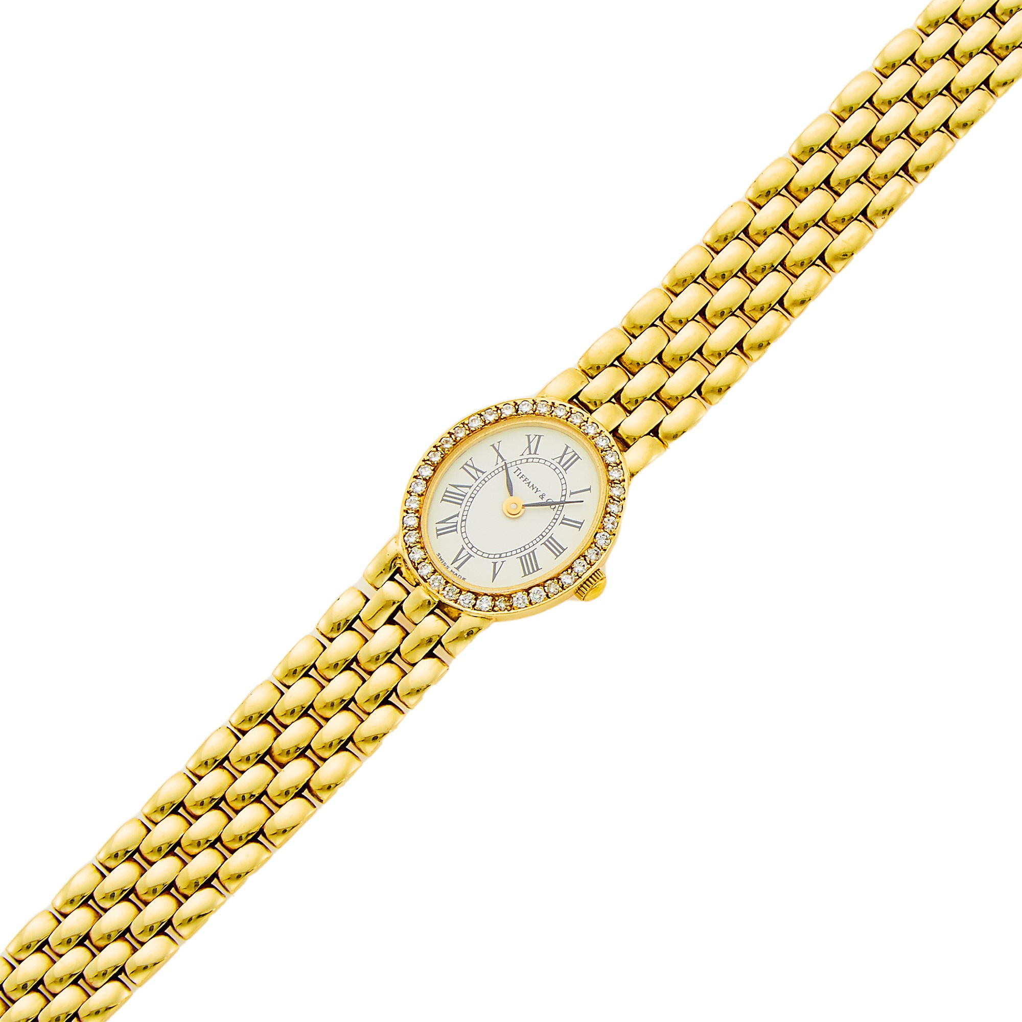 てぃふぁにぃ Tiffany 18k yellow gold White United States | Jewelry Online | Lot