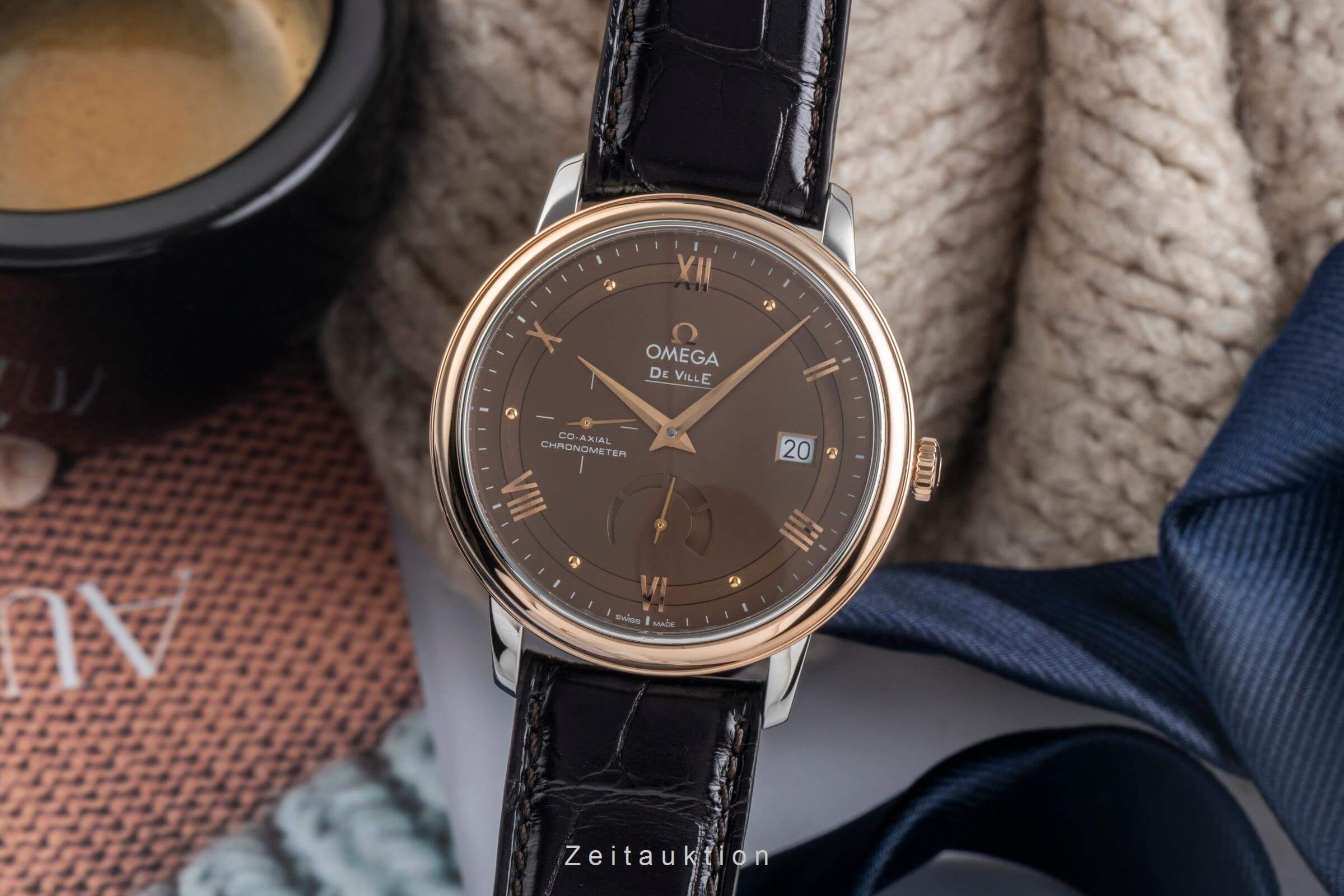 Omega De Ville 424.23.40.21.13.001, STZ003587 Stainless steel