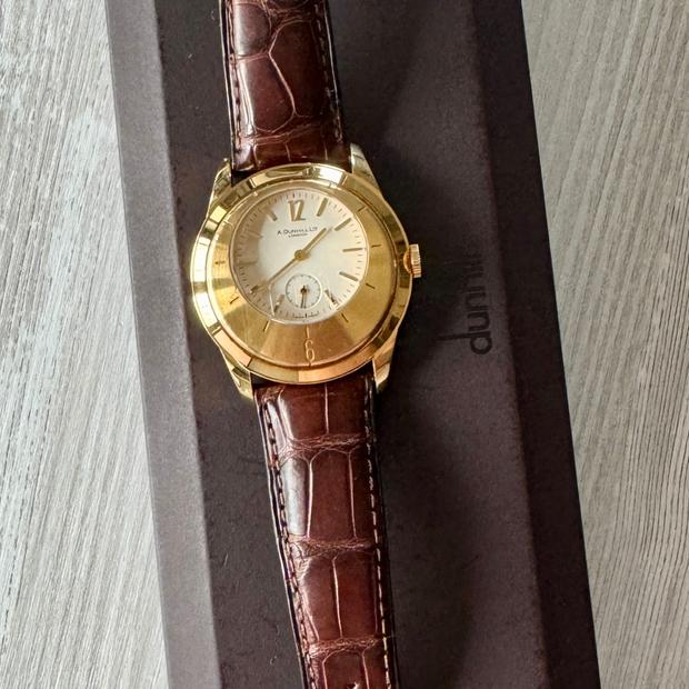Dunhill 8047 Yellow gold White | Dealer | EveryWatch
