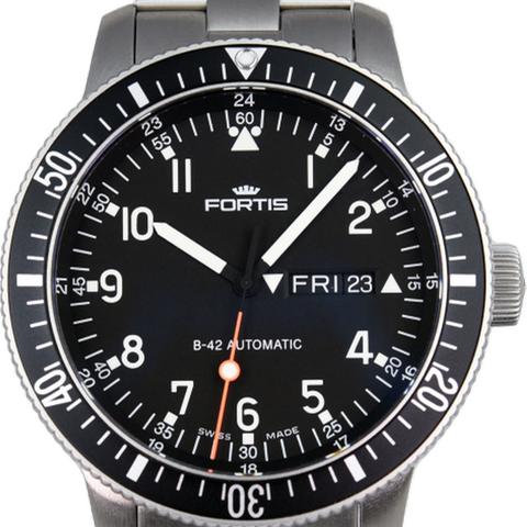 Fortis B-42 Official Cosmonauts B-42 647.10.11 M Stainless steel