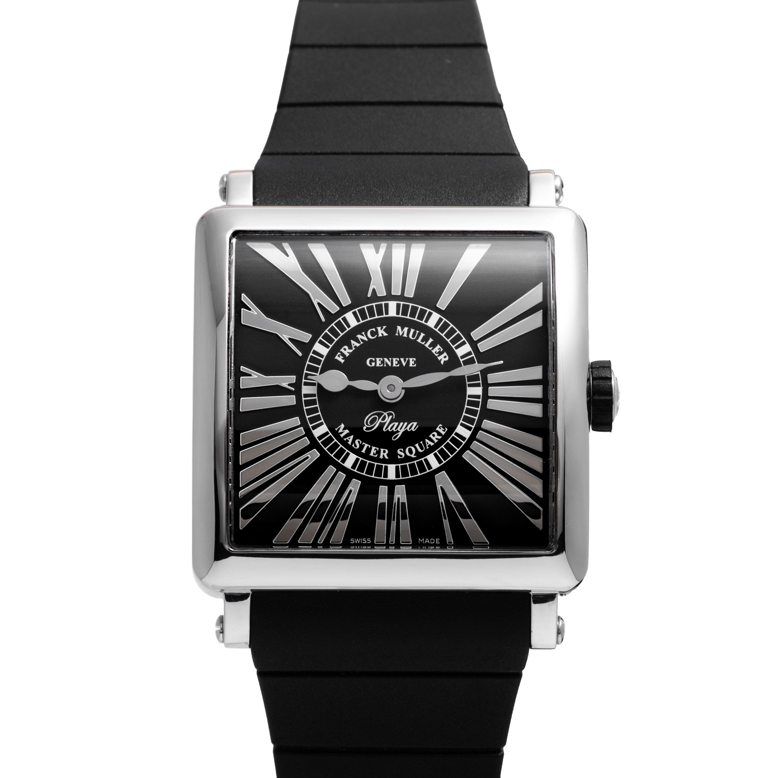 Franck Muller Master Square 6002 M QZ REL R PLY 85 Stainless steel 