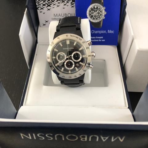 Mauboussin 9322801-700 Stainless steel Black 2018 | Dealer