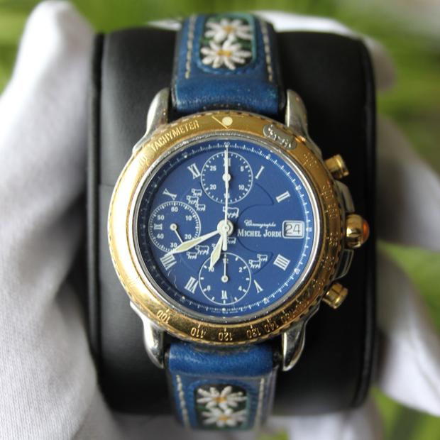 Michel Jordi 130002 Stainless steel Blue Switzerland | Dealer