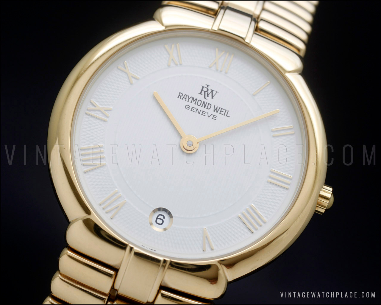 Raymond Weil 9154 Gold-plated White | Dealer | EveryWatch