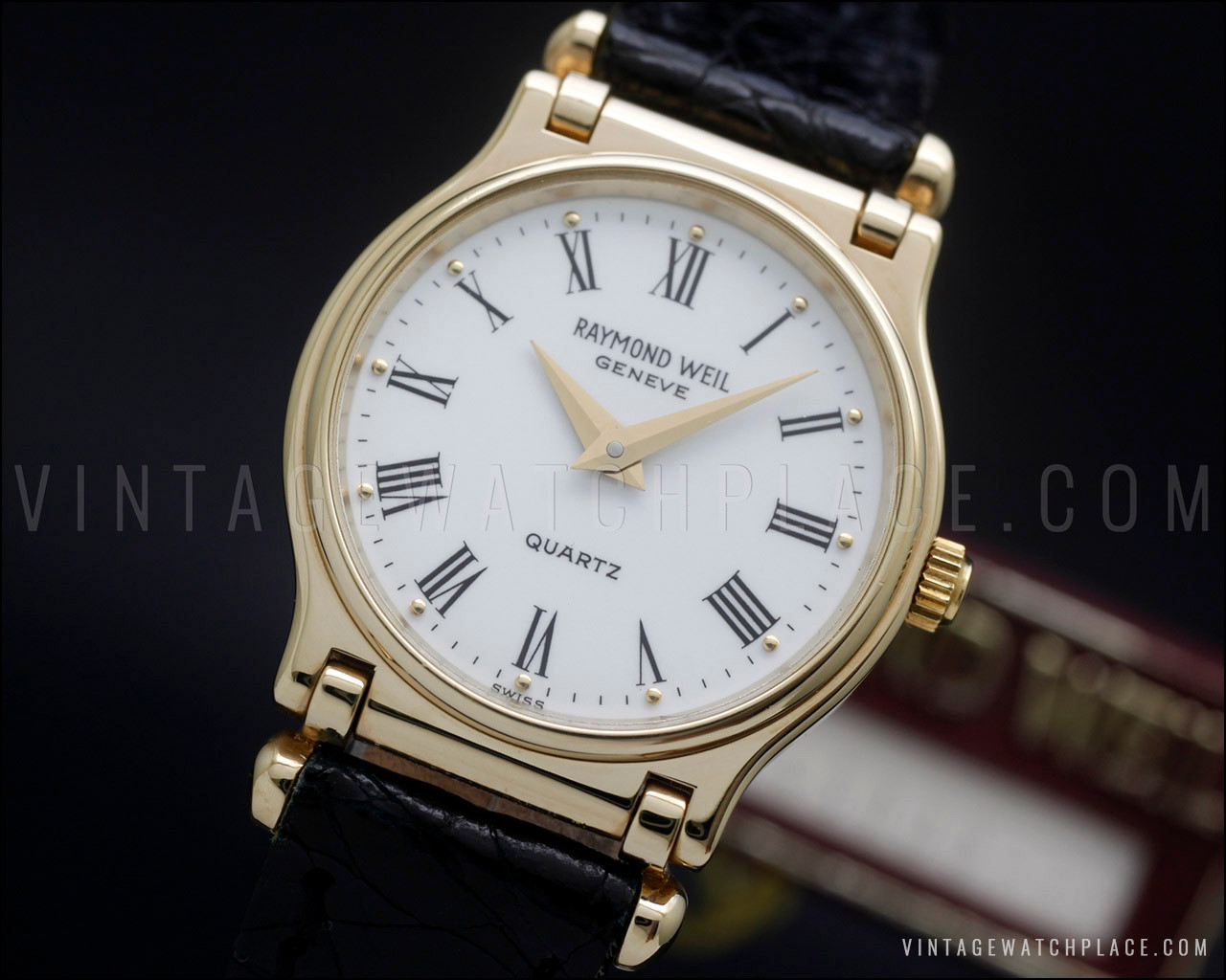 Raymond Weil 8064 Gold-plated White | Dealer | EveryWatch
