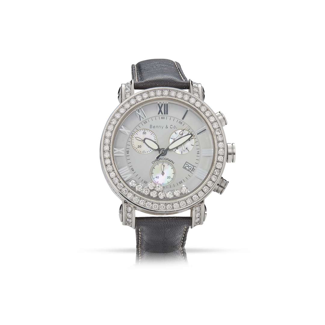 benny&co ダイヤモンド　腕時計 Benny & Co Stainless steel Silver 2000 United Kingdom | Watches