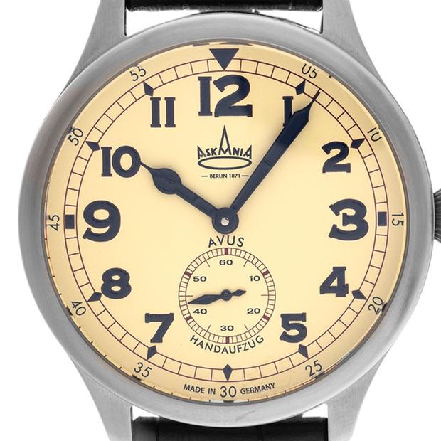 アスカニア　Askania Askania Avus AVU-3641 Stainless steel Champagne | Dealer | EveryWatch