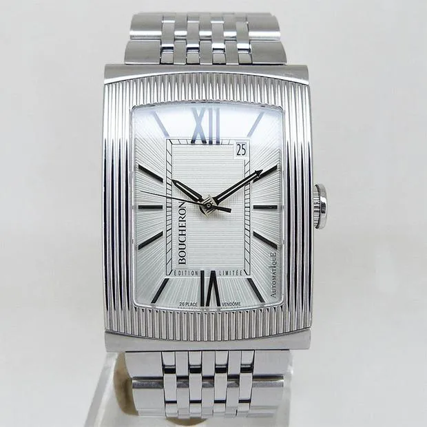 Boucheron Reflet WA009207 Stainless steel Silver Japan | Dealer | EveryWatch