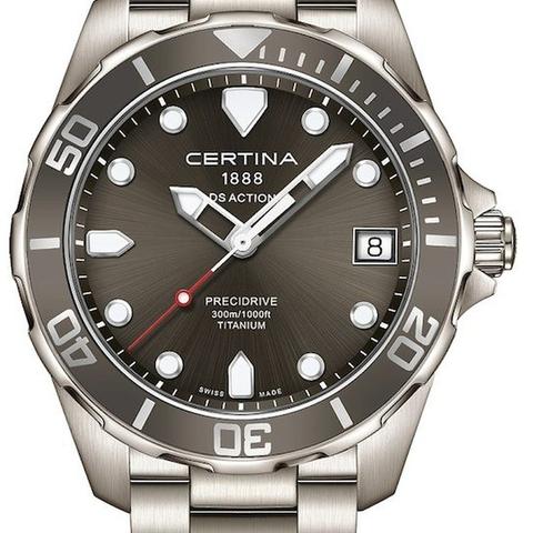 Certina DS Action Stainless steel Gray 2023